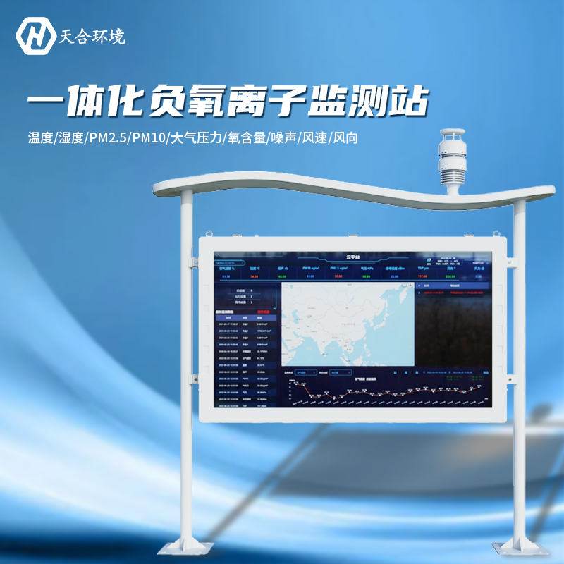 大氣負氧離子監(jiān)測站有什么用？
